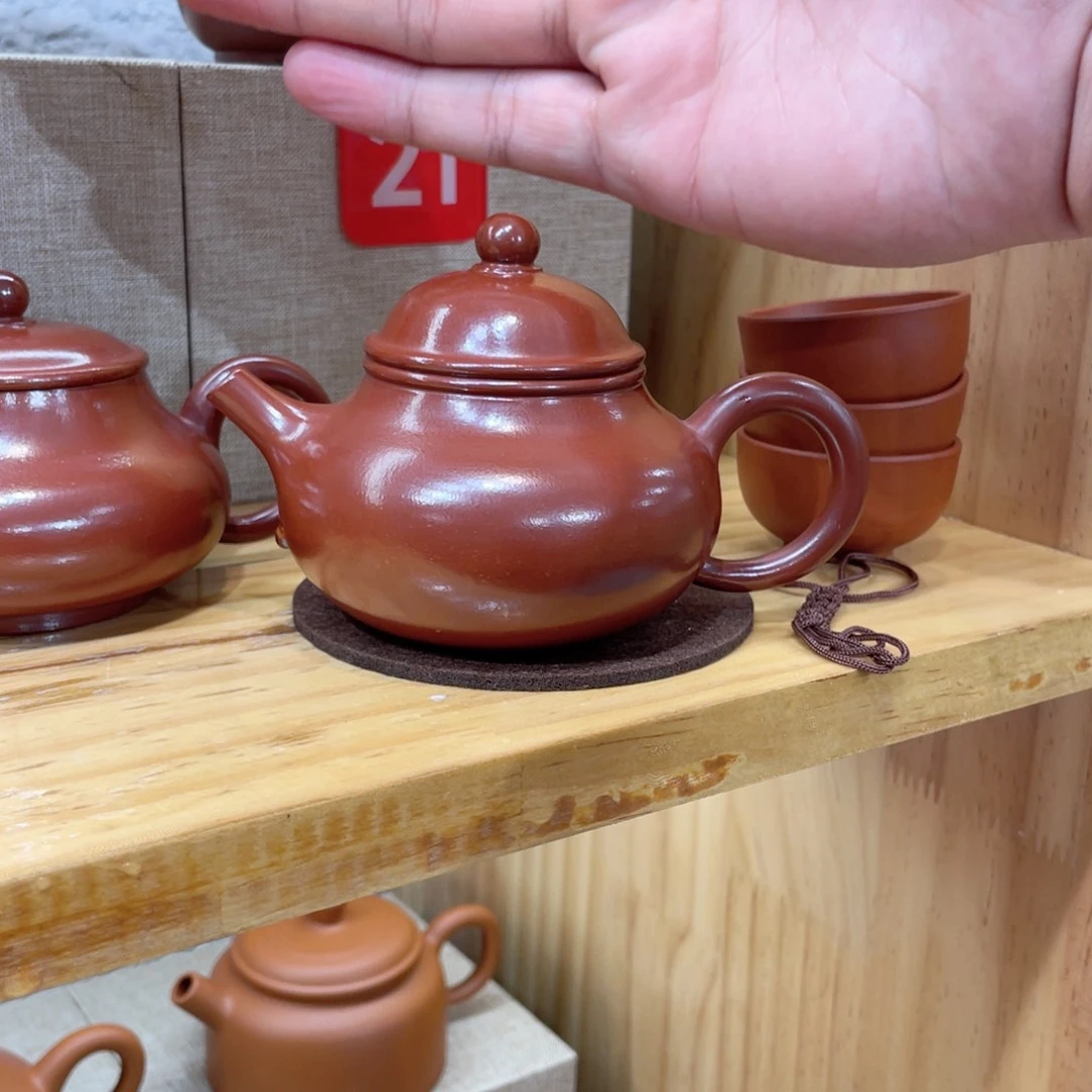 茶壶紫砂小**生120毫升浮力…全品一套