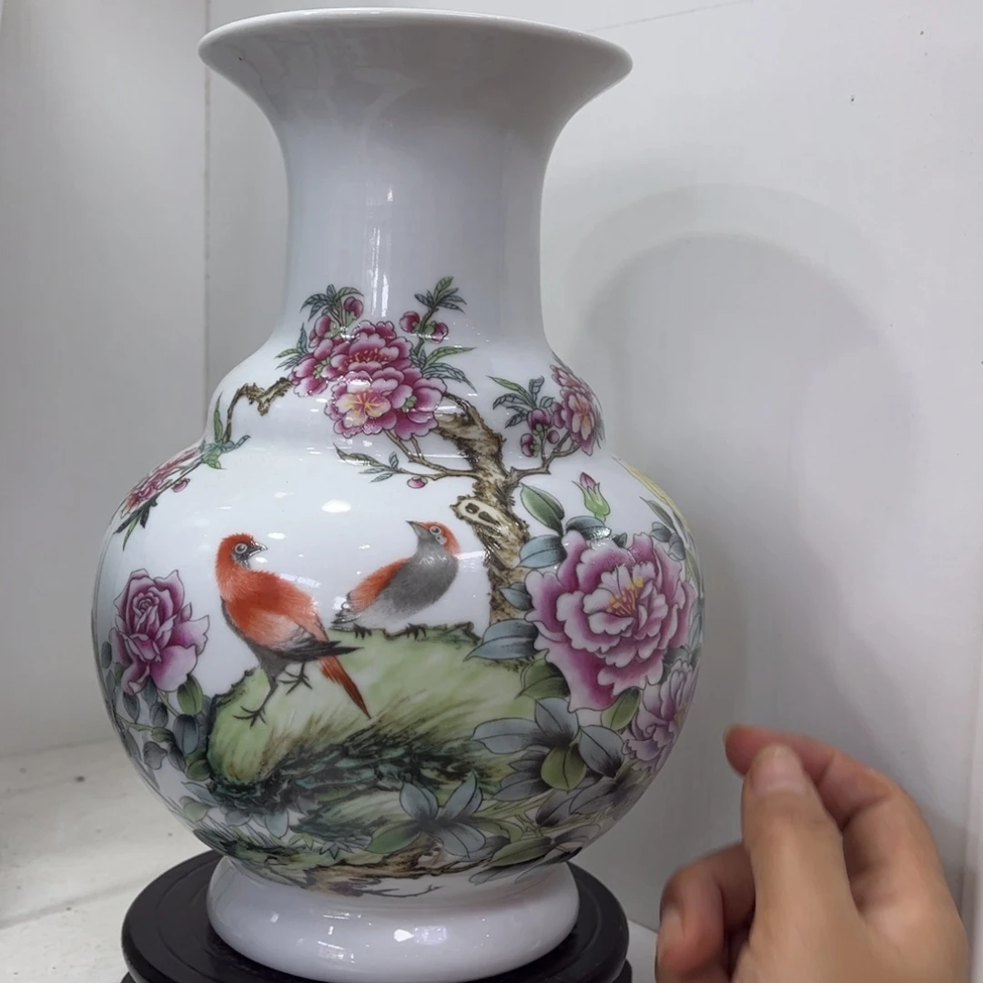 景德镇陶瓷花瓶摆件