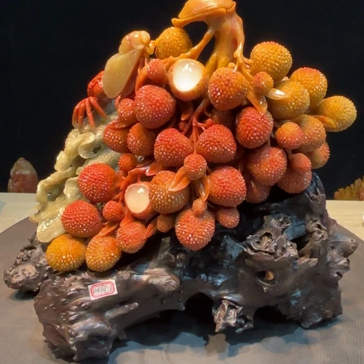 杰***寿山石漏一个交个朋友