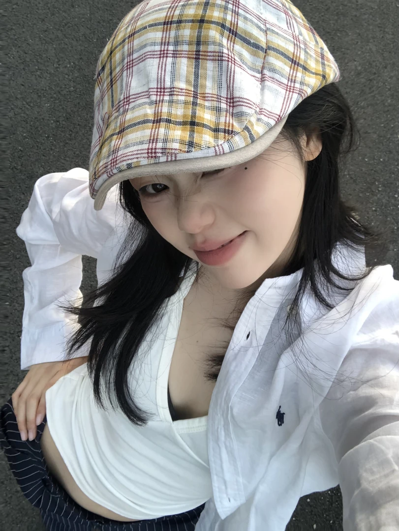 日系复古格纹前进帽女艺术生反戴英伦画家显脸小贝雷帽鸭嘴帽子潮