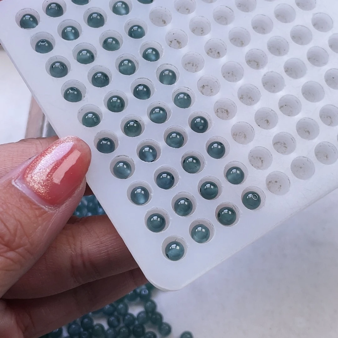 翡翠手链未镶嵌网**H