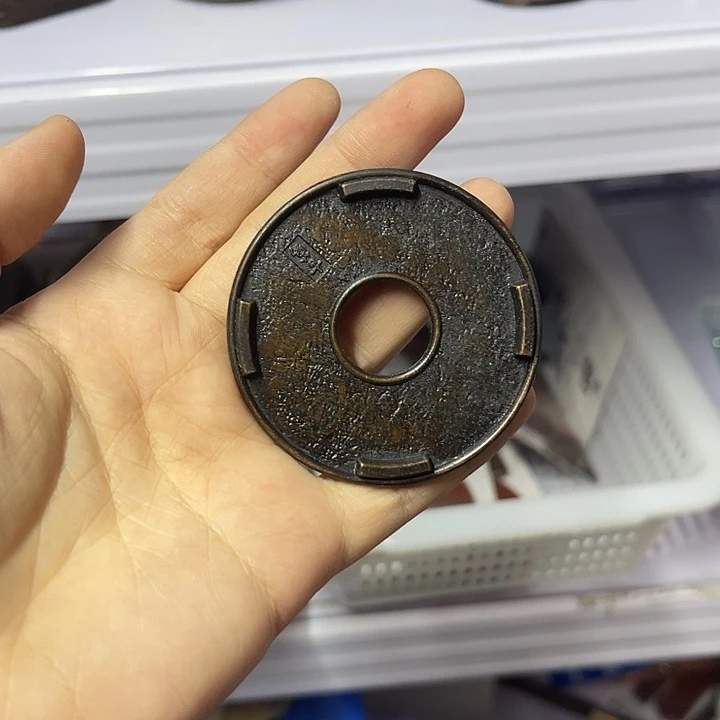 斗彩手绘复古锡斑