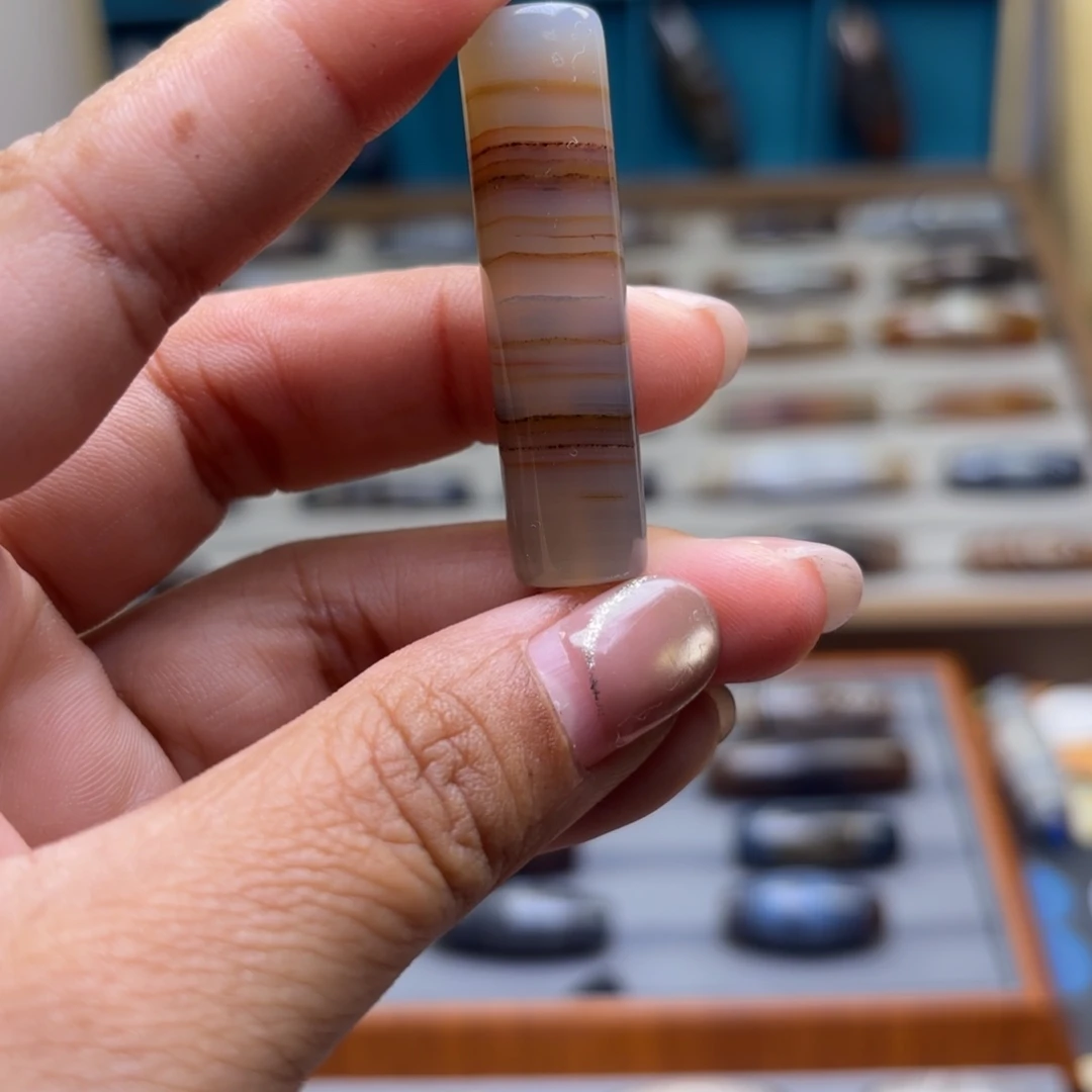 玛瑙/玉髓未镶嵌颈饰