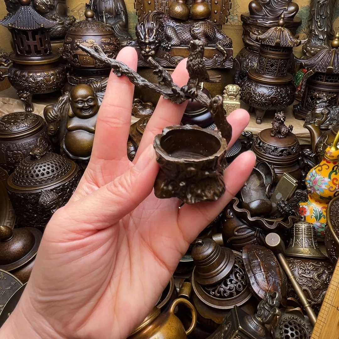 铜器精美好物点击下单