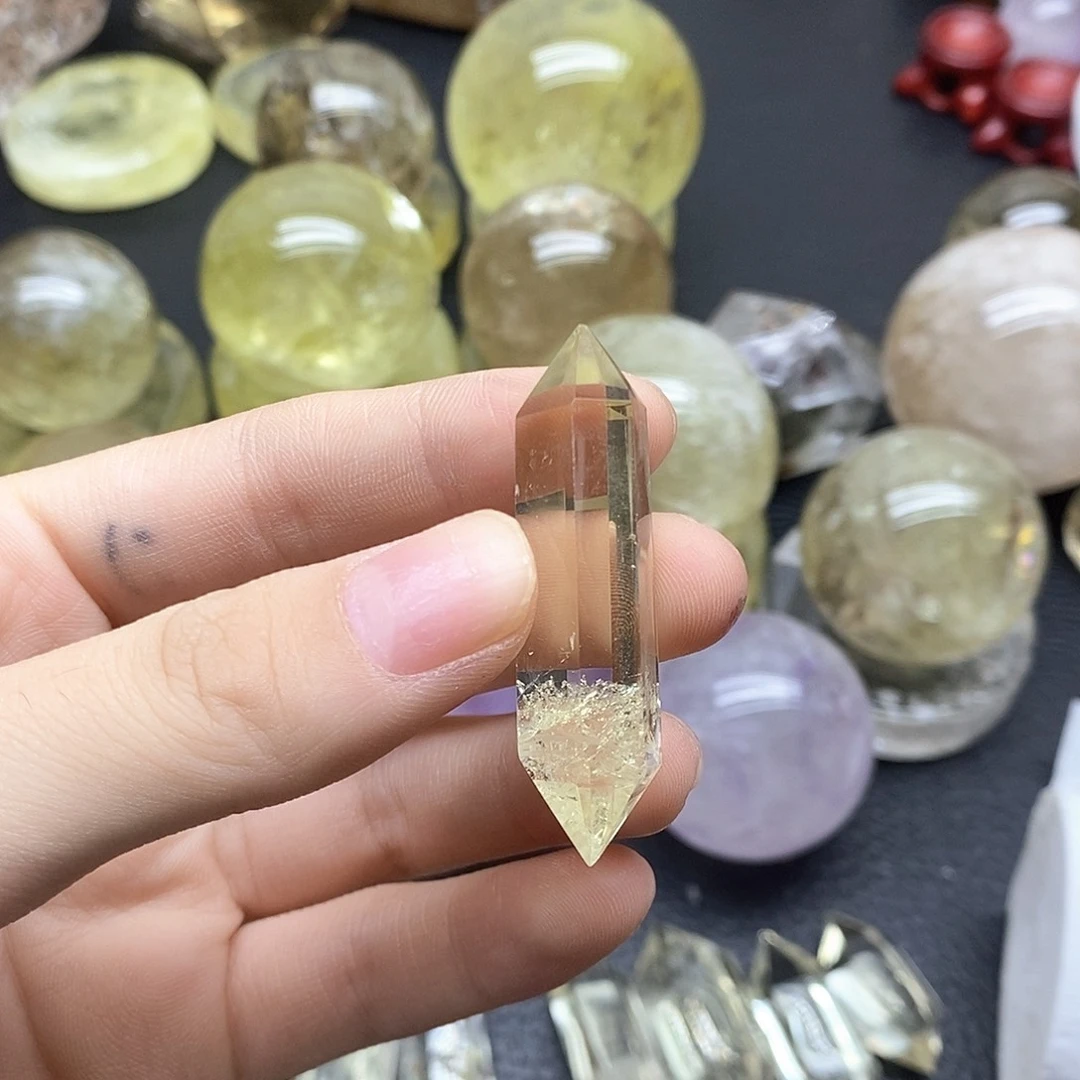 未镶嵌珠宝半成品水晶513水晶石