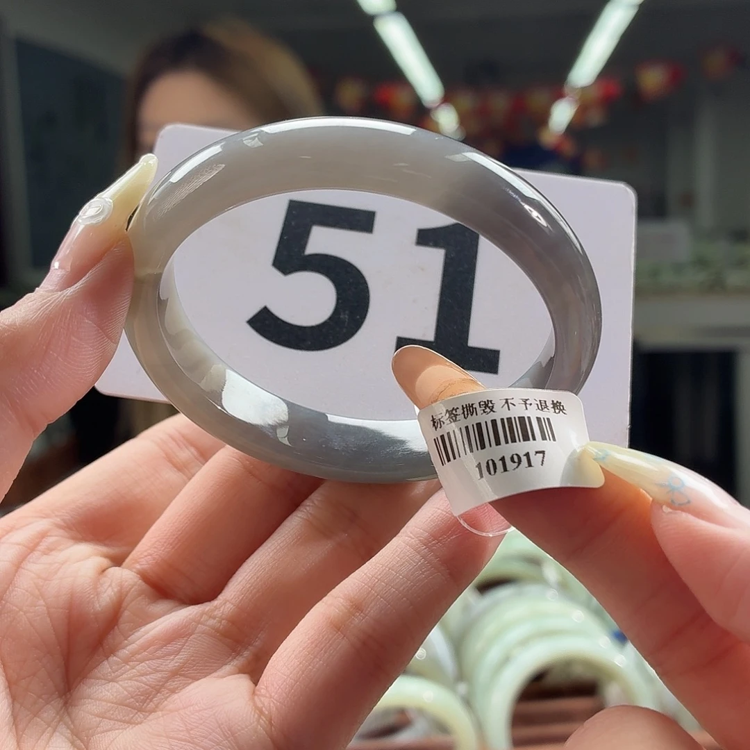 和田玉未镶嵌手镯贵妃