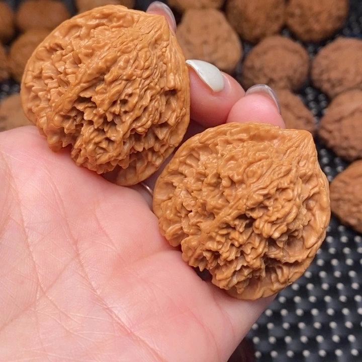 吊坠文玩核桃8满天星41