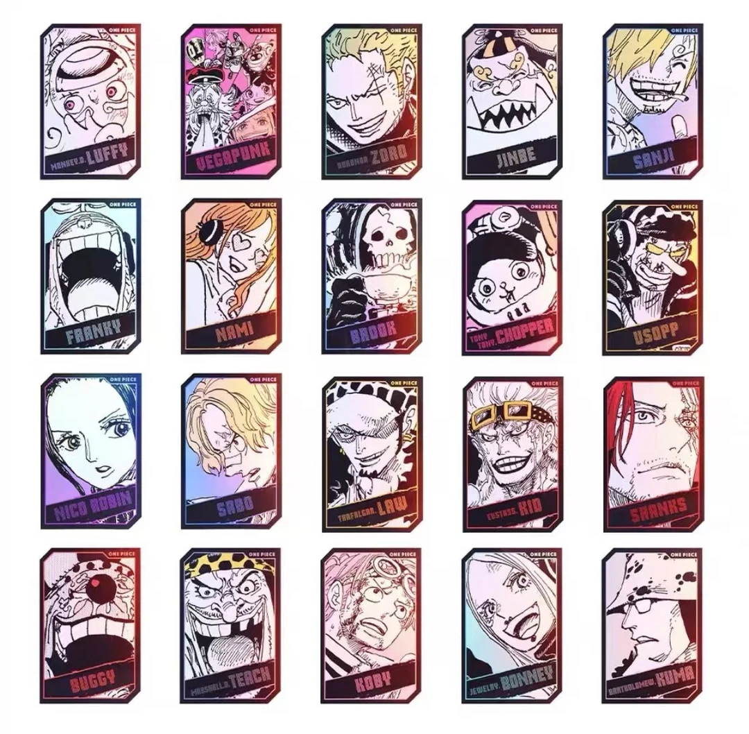 【日谷】海贼王 JF2025全息相卡（盲袋代拆）