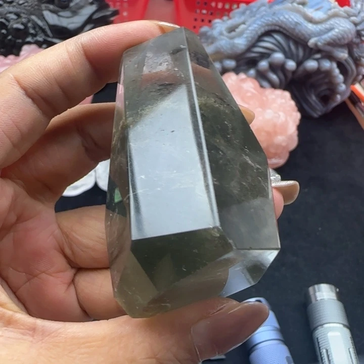 未镶嵌摆件水晶c500