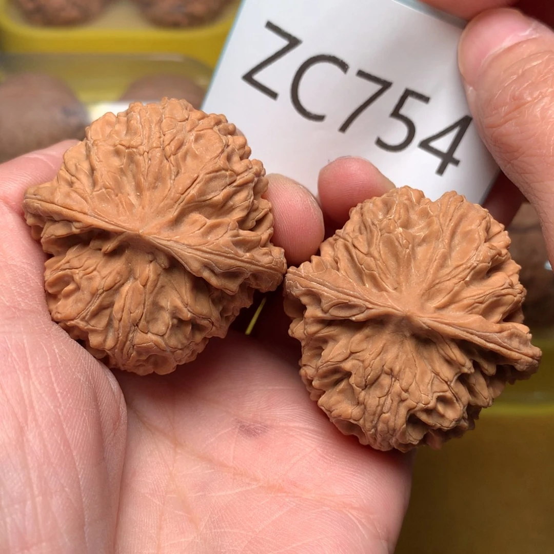 文玩核桃把件肉球苹果42