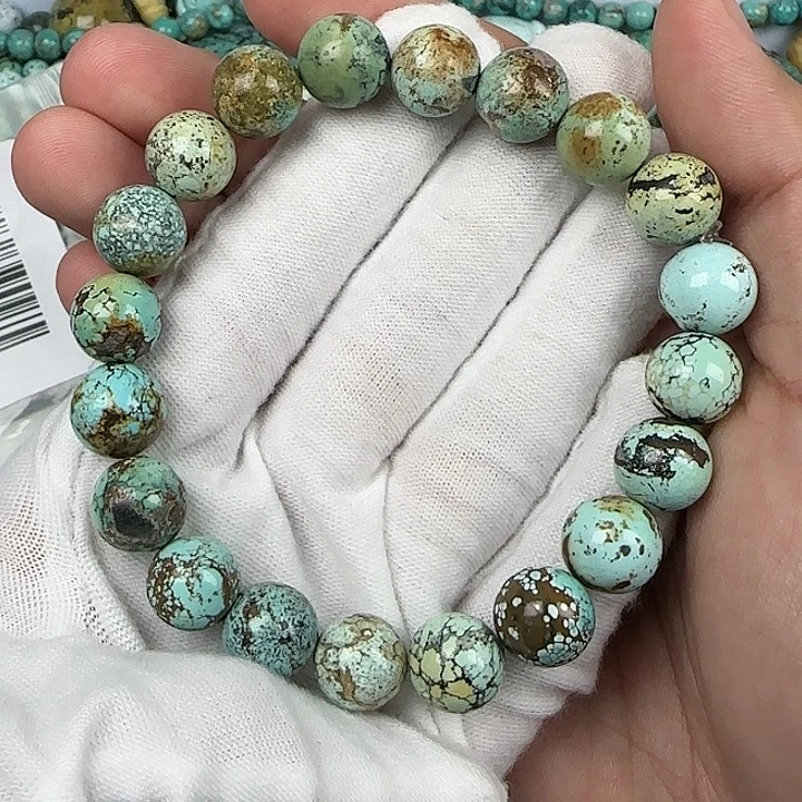 绿松石未镶嵌配饰10.6