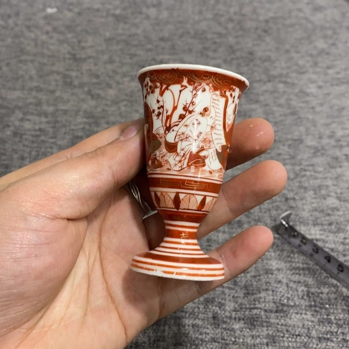 紫砂茶杯非常漂亮好看的花瓶