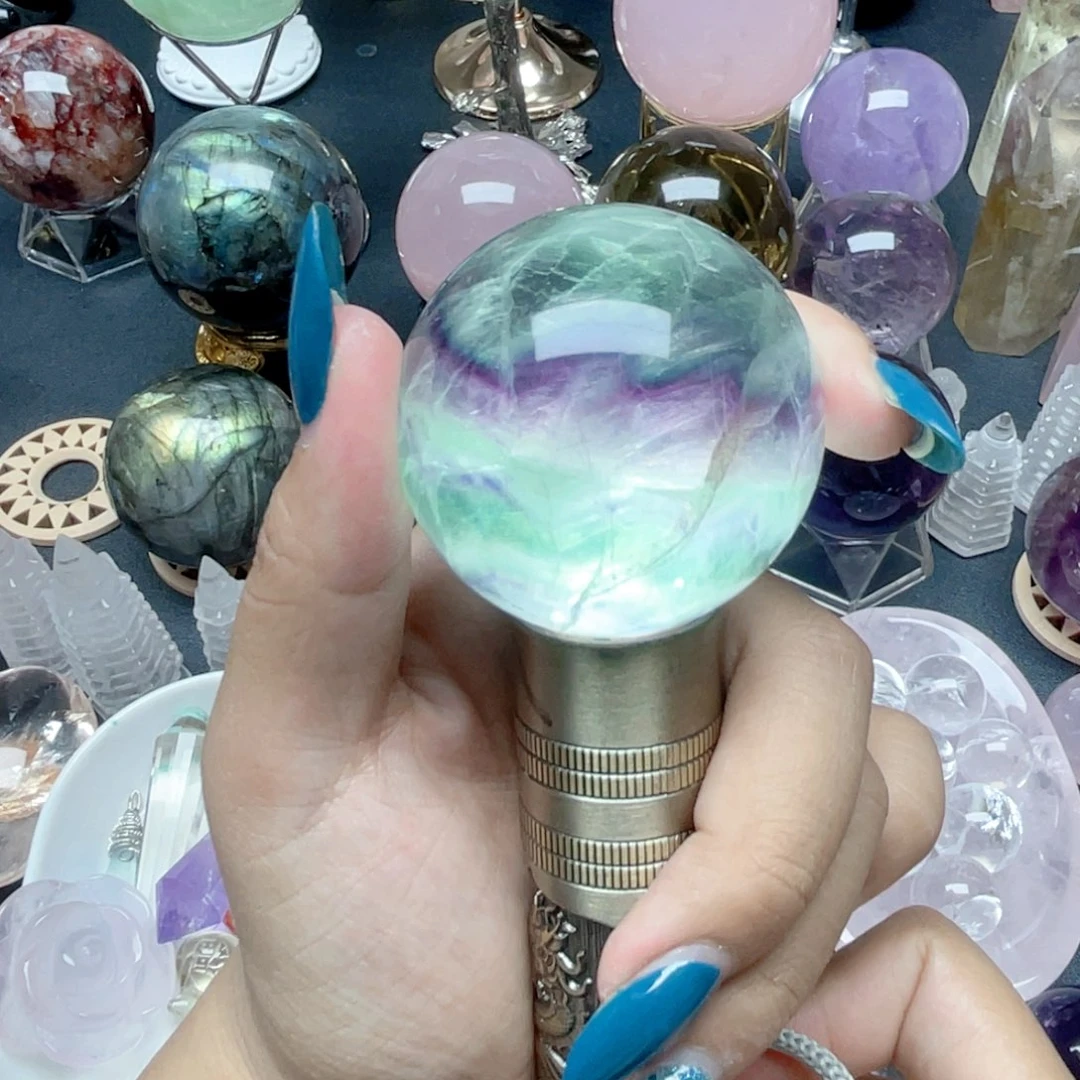 未镶嵌珠宝半成品水晶
