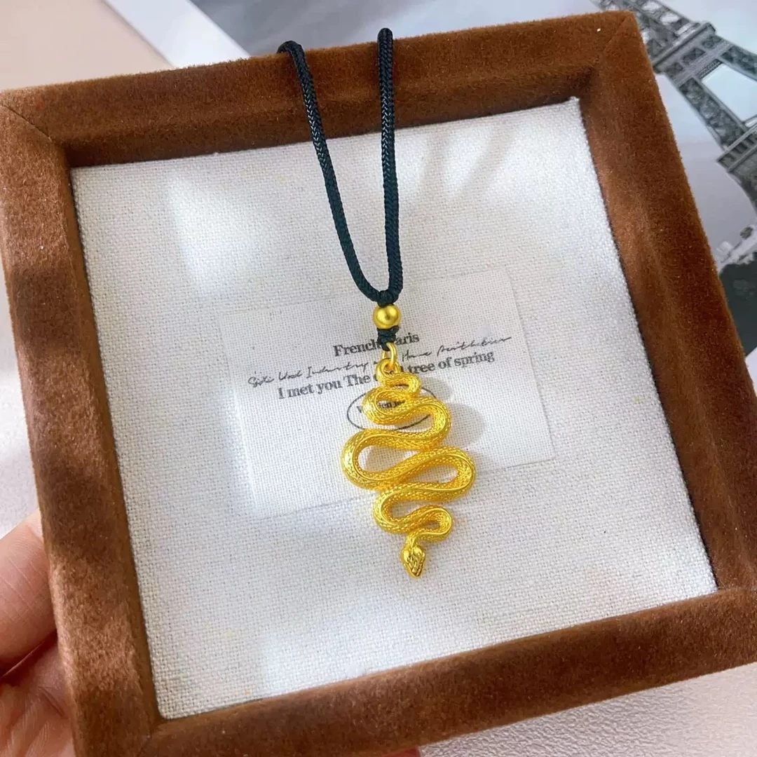 非金属棉绳项链 手工气质时尚百搭编织编绳古法精致项链172