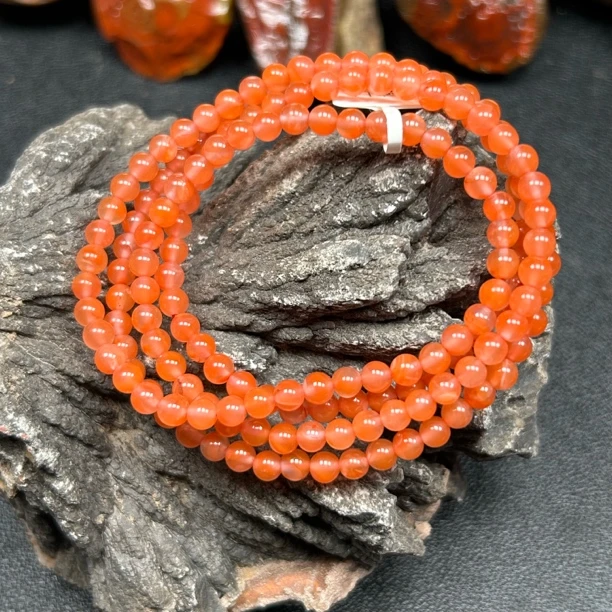 四川凉山联合樱桃红多圈手链