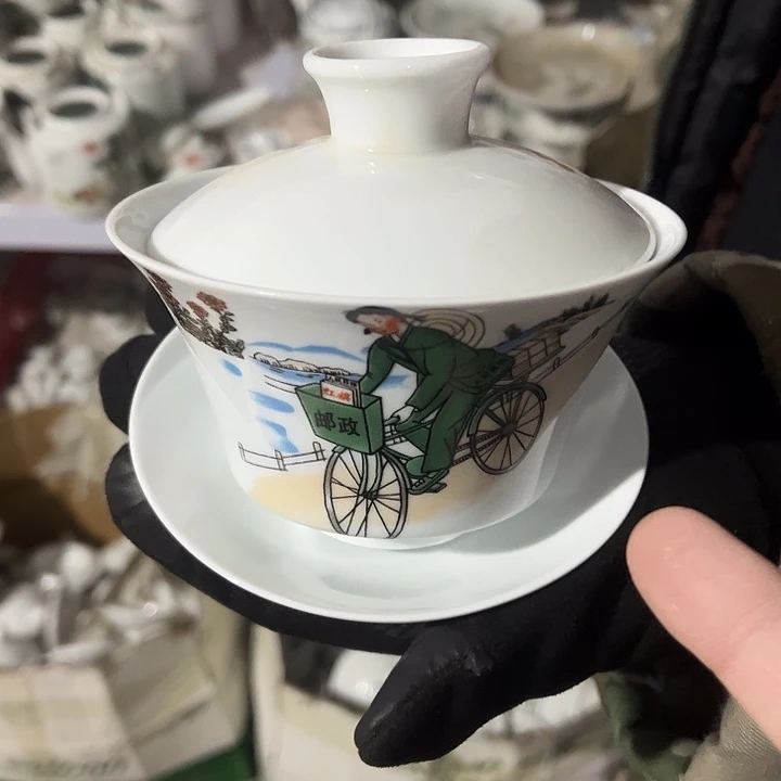 摆件景德镇陶瓷艺术品