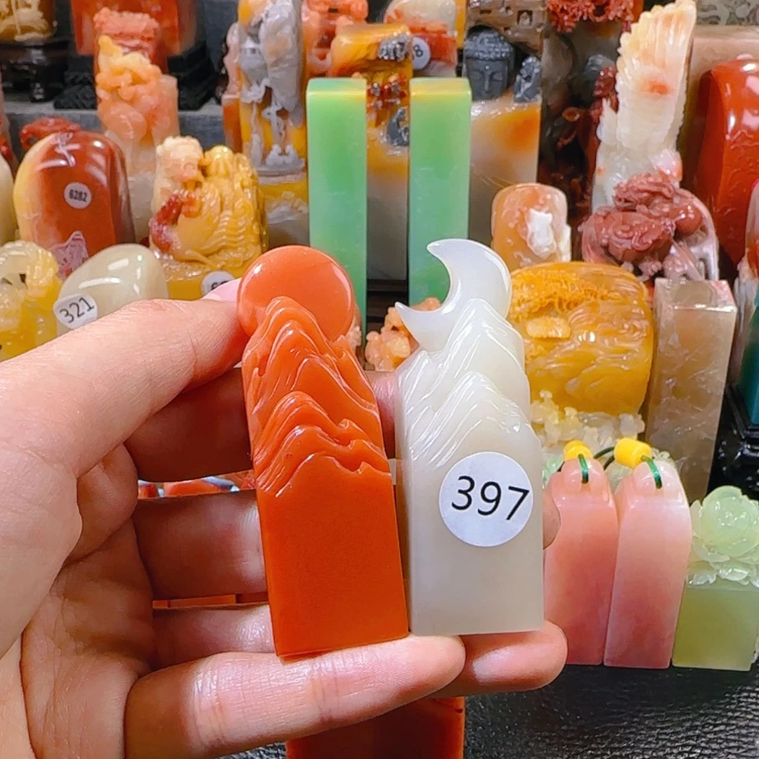 【闪购商品】寿山石印石寿山石印章