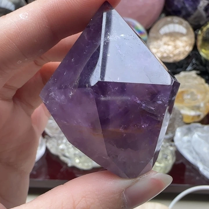 水晶摆件未镶嵌c299