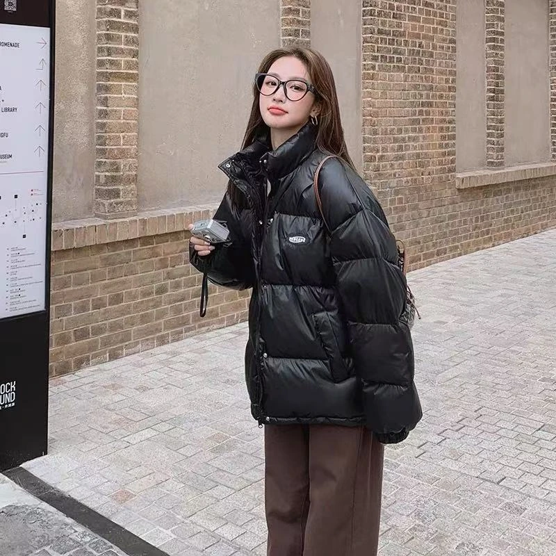 【YR】NN084新款重工加厚外套短款时尚休闲百搭