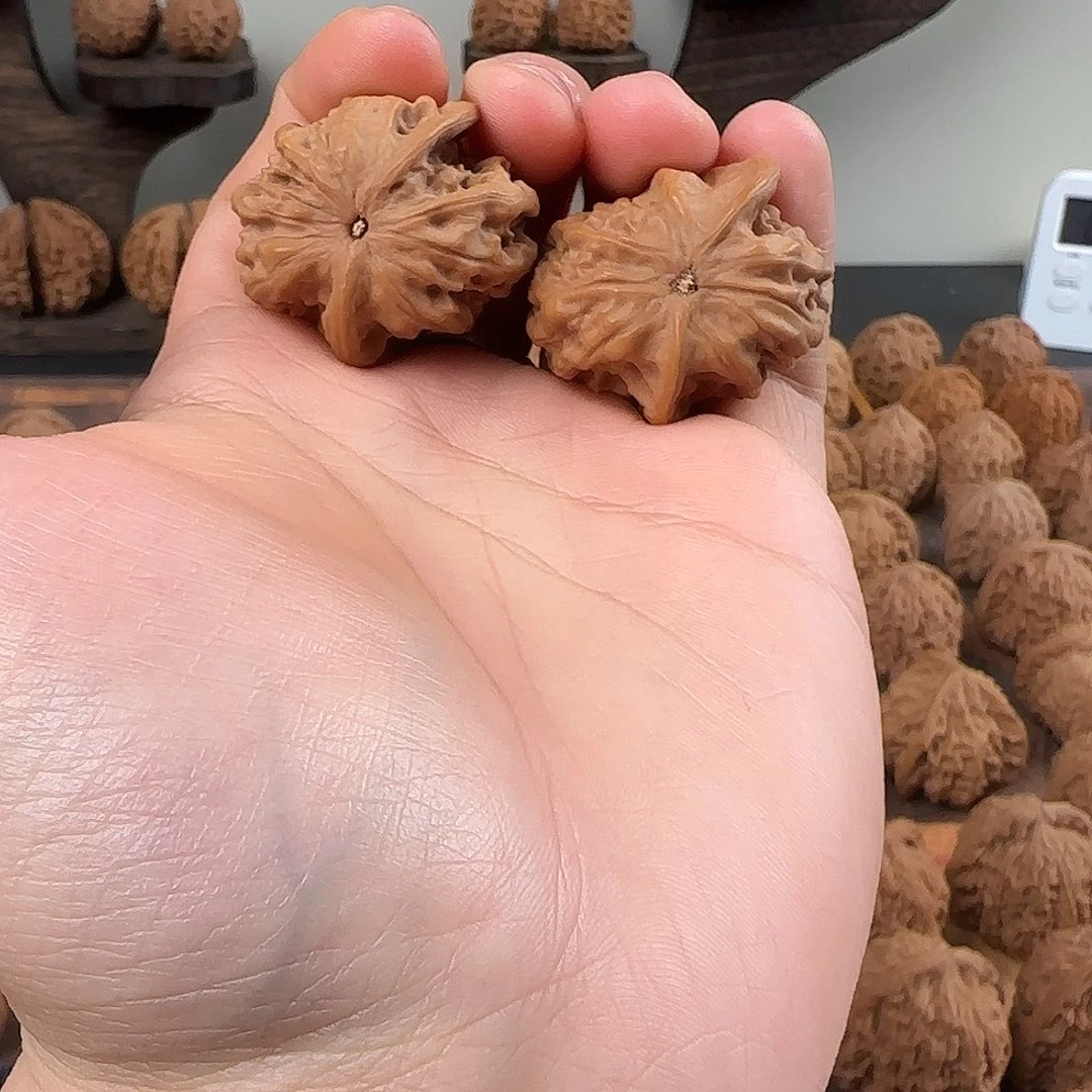 吊坠桃核野狼16552