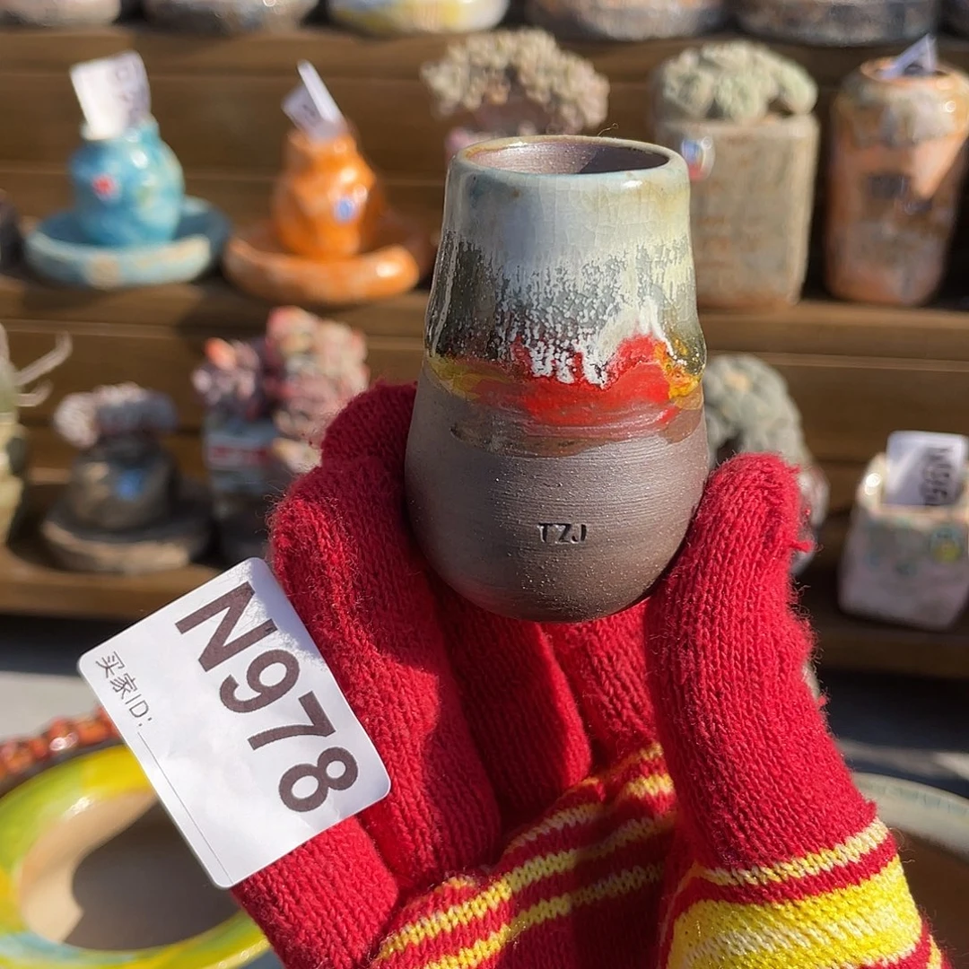 坛子姐花盆 拇指盆 内口2.5左右 百搭