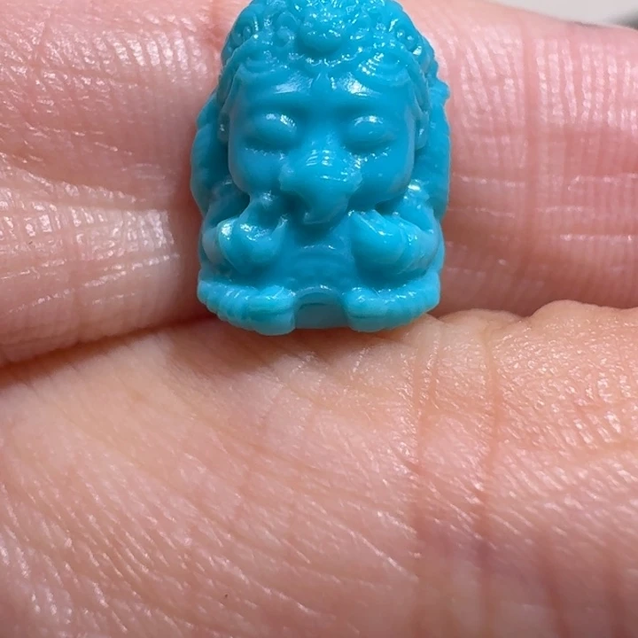 绿松石未镶嵌配饰