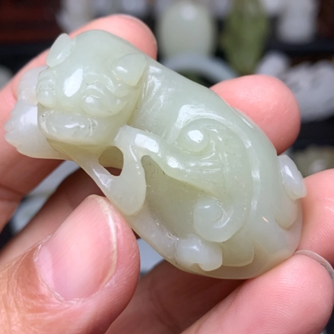 【闪购商品】未镶嵌和田玉挂件