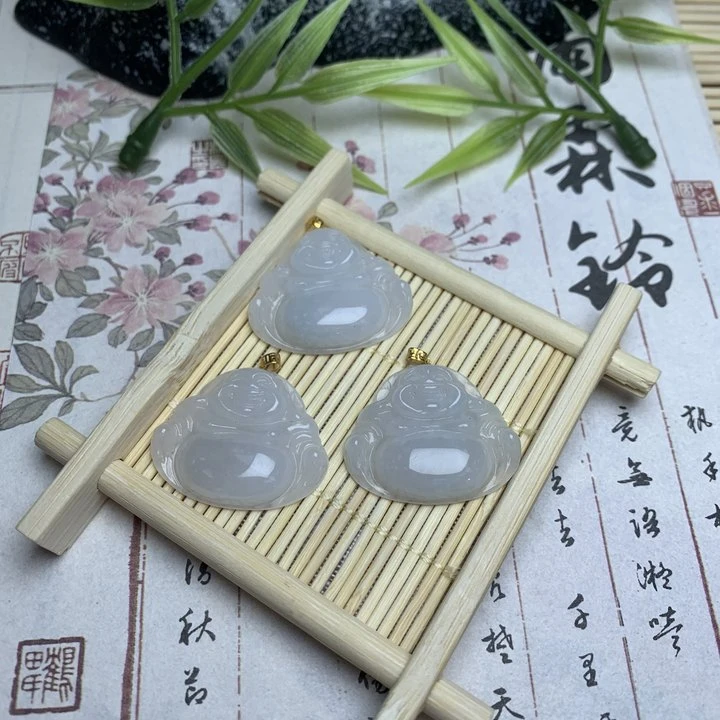 翡翠佛公FL02@CP多样性发其一配绳