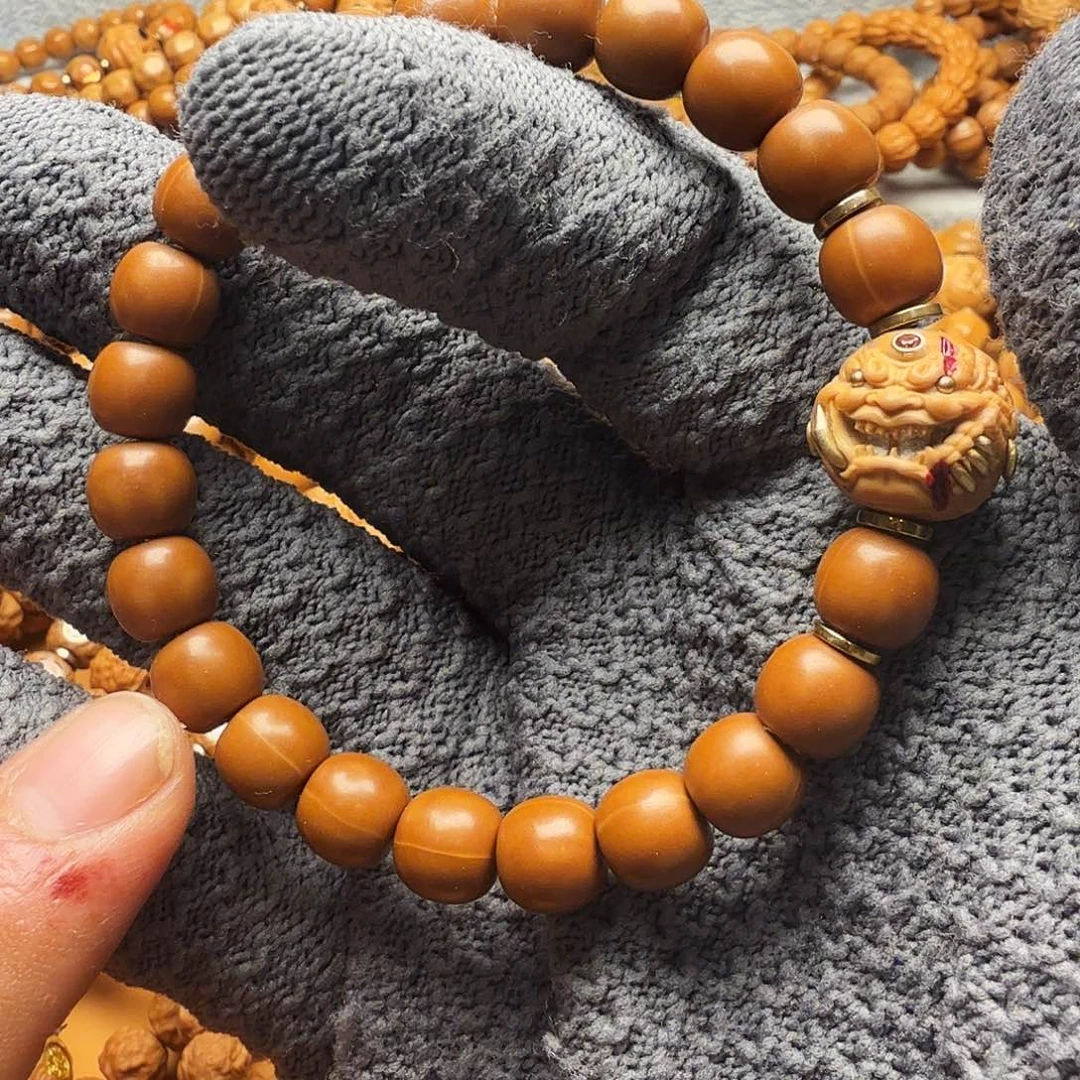 手串猴头核桃老型加獠牙