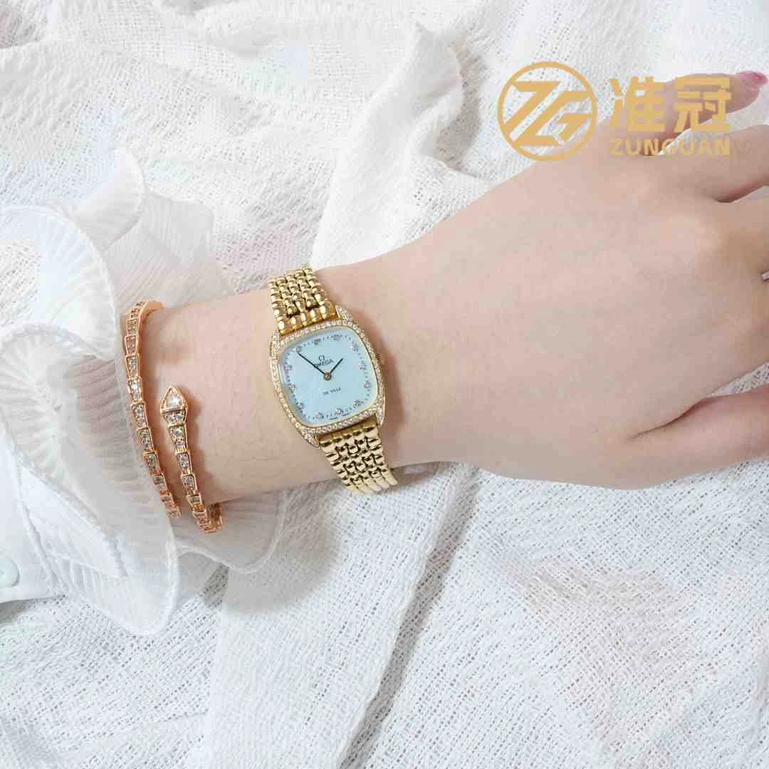 95新 Omega/欧米茄 25mm手动机械JM4176日内瓦瑞士名表