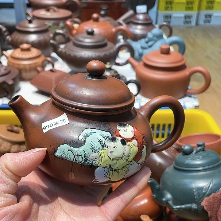紫砂茶壶350cc宜兴紫砂壶