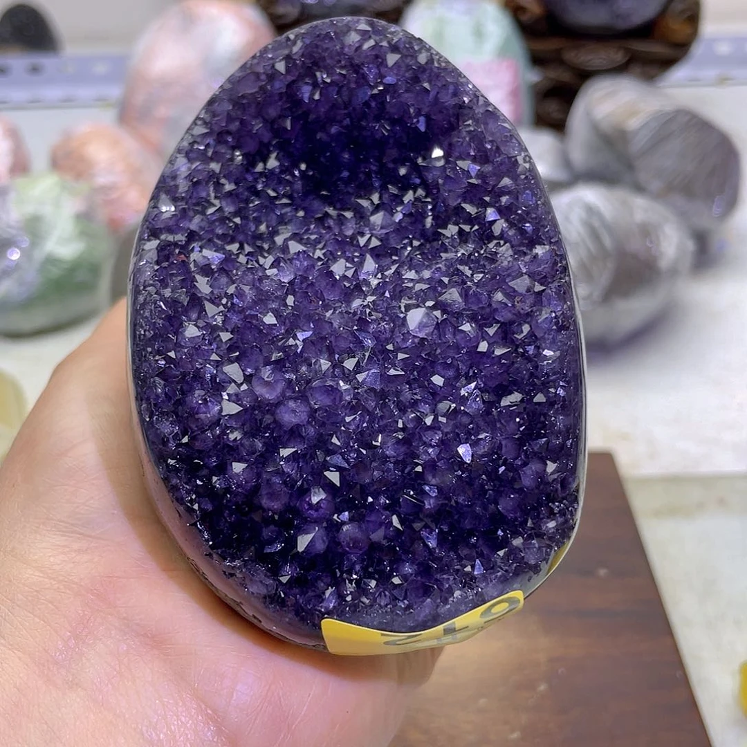 未镶嵌紫晶大型摆件（非配饰）