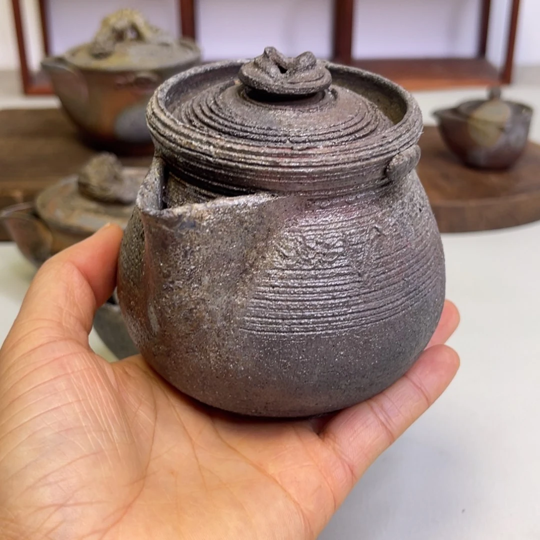南蛮烧作品鹤山徒弟永山