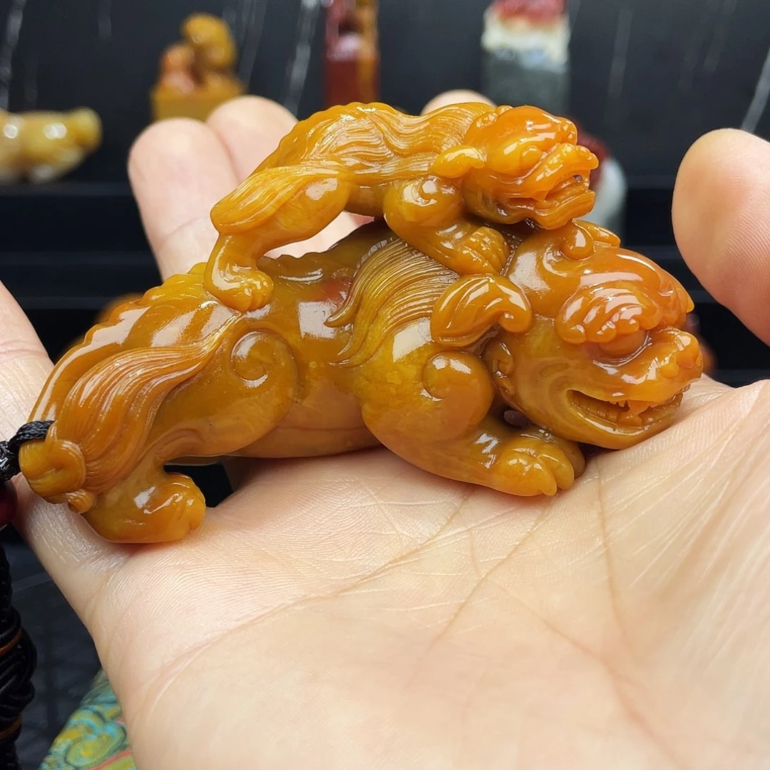 寿山石印石寿山石印章