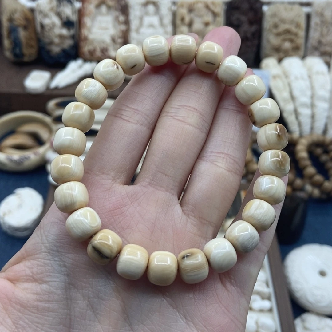 猛犸象牙手串/手链/手镯卡10福利手串