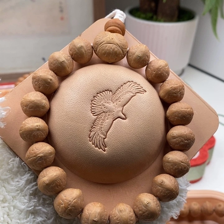 凤眼菩提手串段****)14同树实心