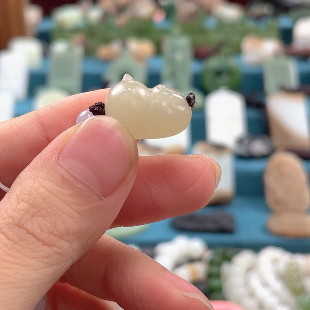 定制和田玉吊坠未镶嵌舟*