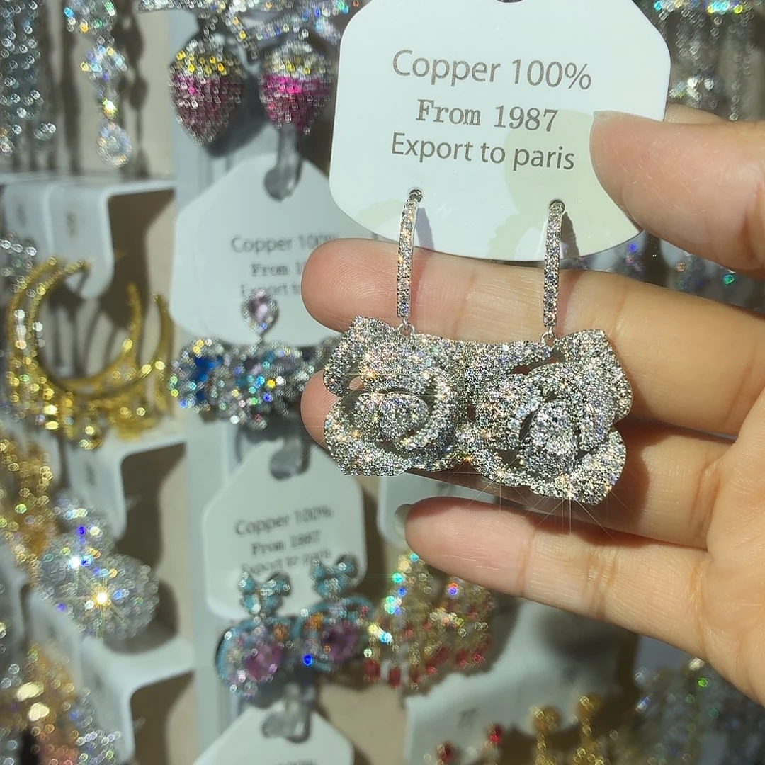 锆石铜合金925银针