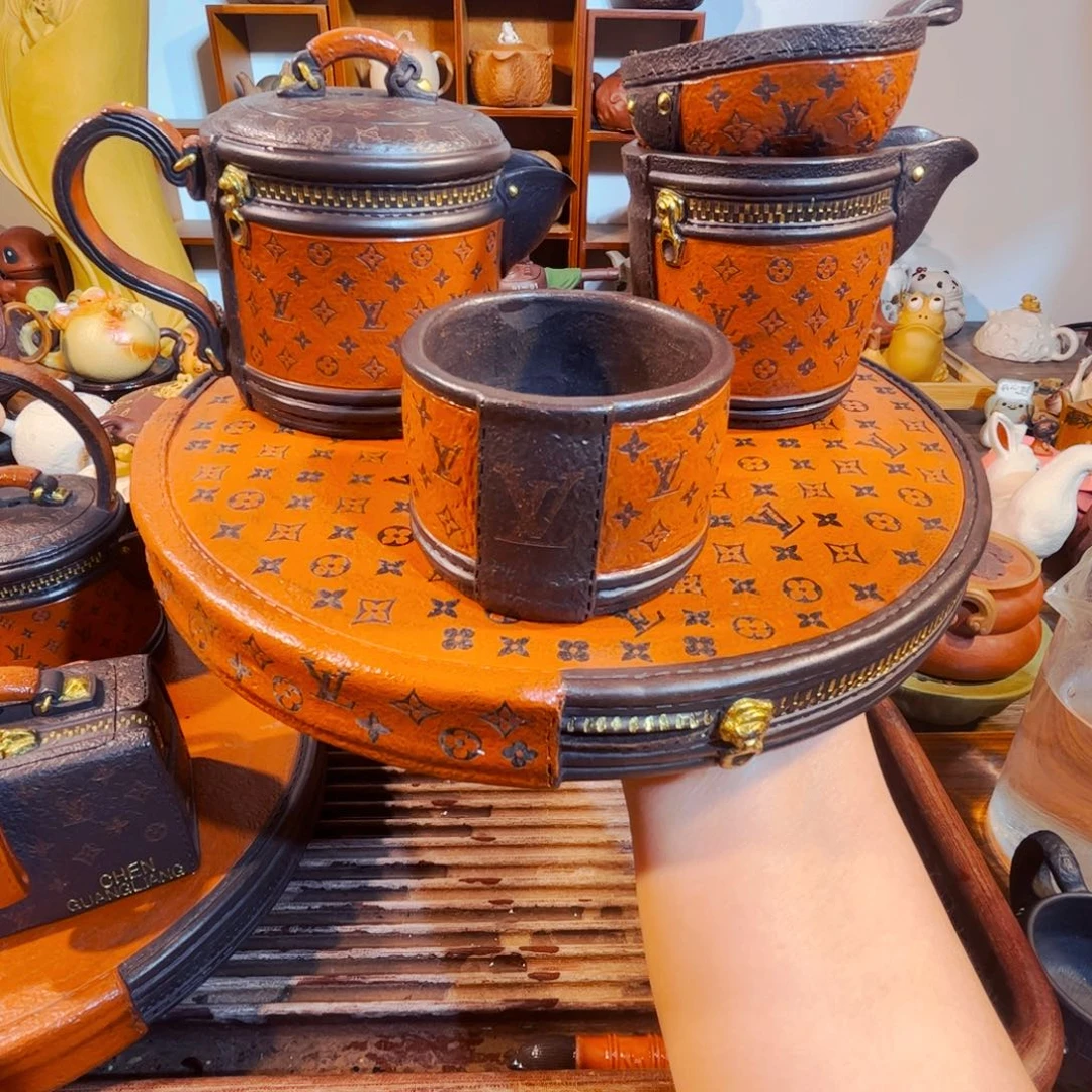 ****紫砂茶叶盒纯手工制作过程就是