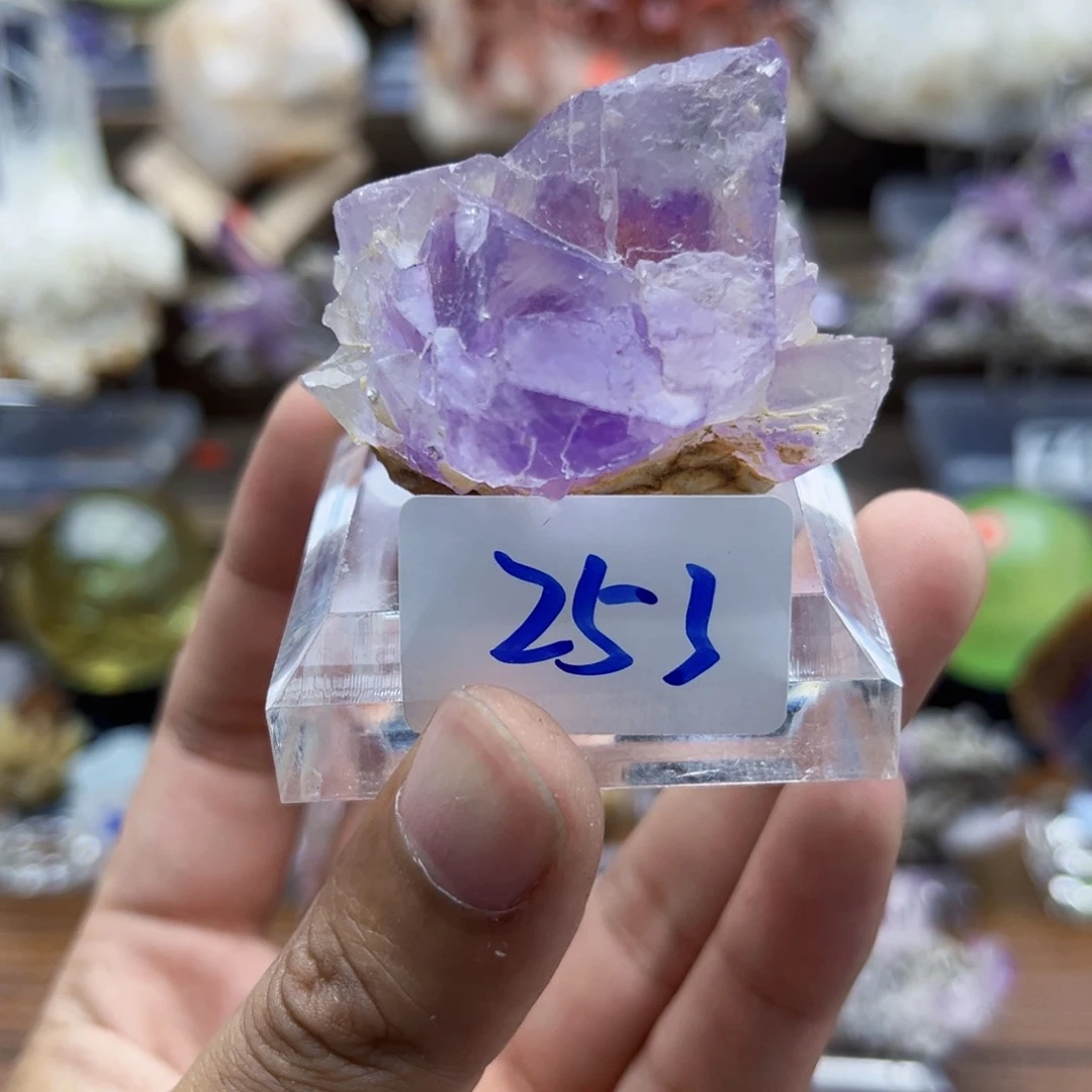 水晶珠宝半成品未镶嵌
