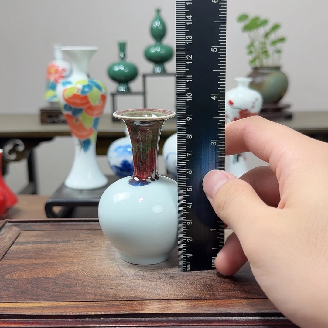 陶瓷手工非常迷你小花器