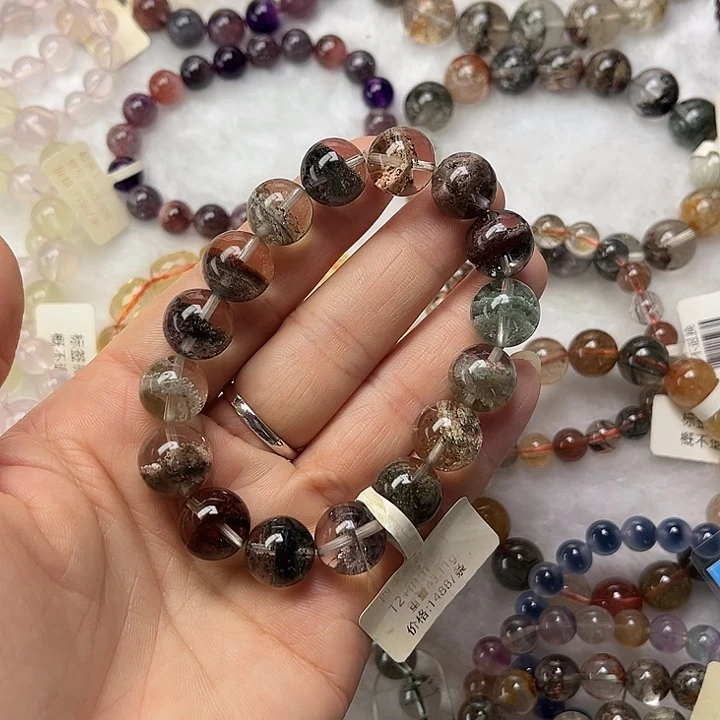 水晶手链未镶嵌v****0