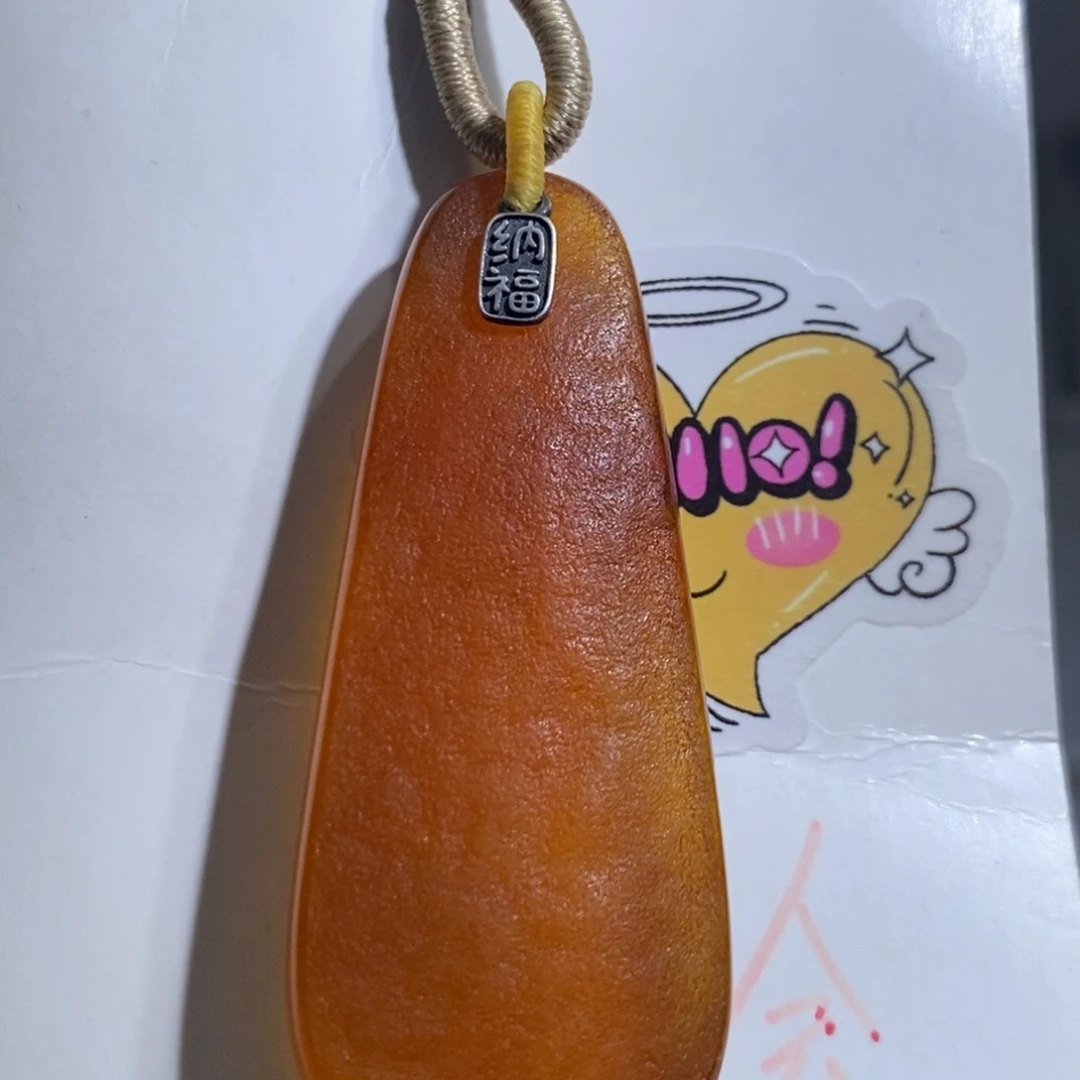 定制琥珀未镶嵌蜜蜡吊坠