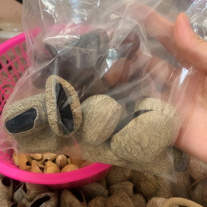 4***啡千眼菩提吊坠风铃包