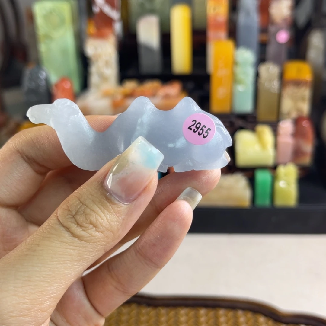 昌化石印石上**毛2955包刻包邮