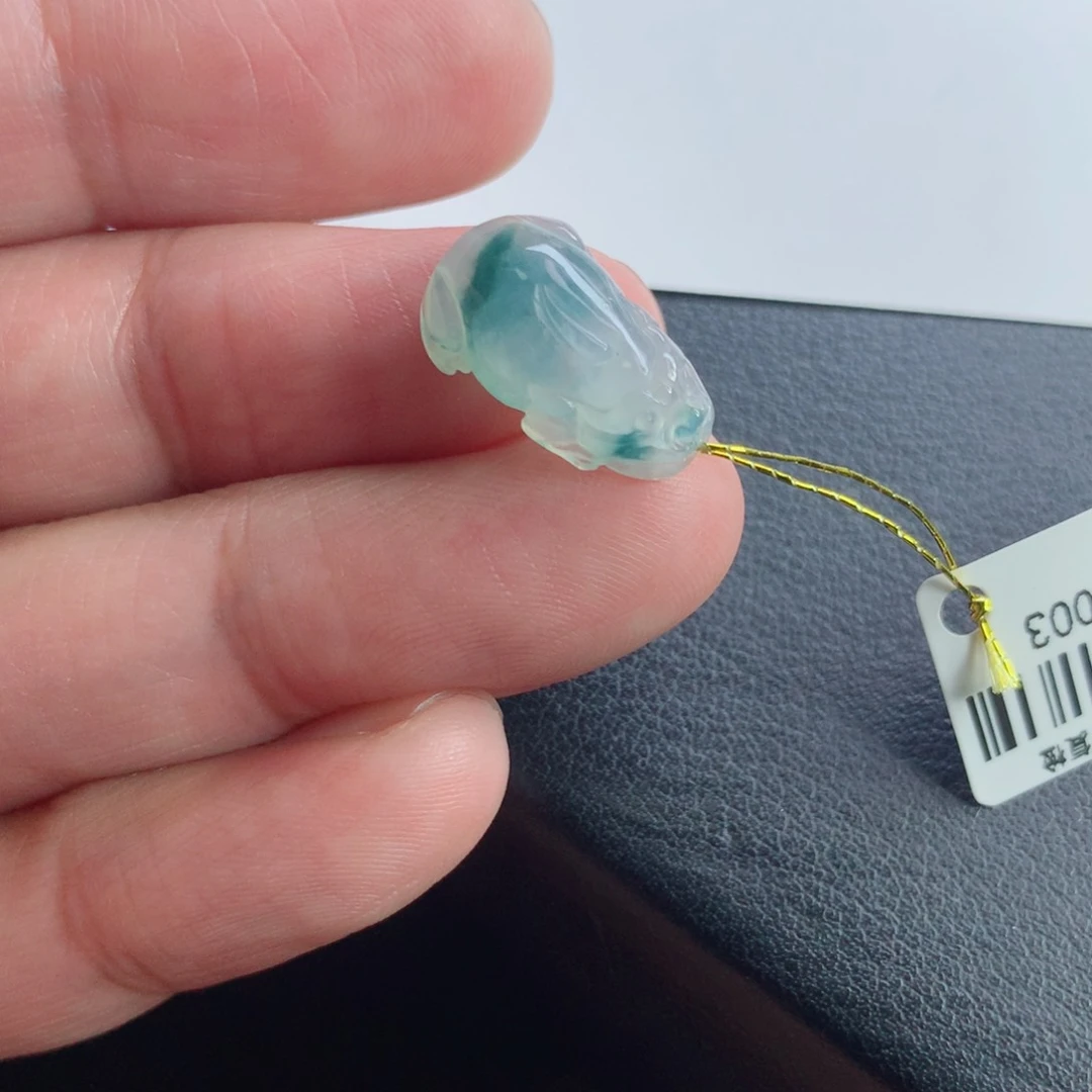 颈饰未镶嵌翡翠貔貅