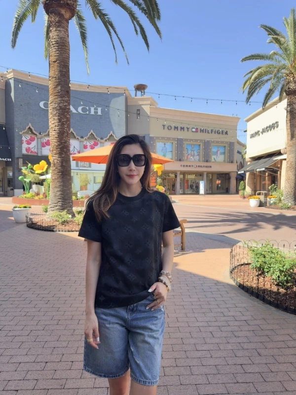 奈斯专属【满印】25年春夏驴家重工钢印轻奢百搭T恤