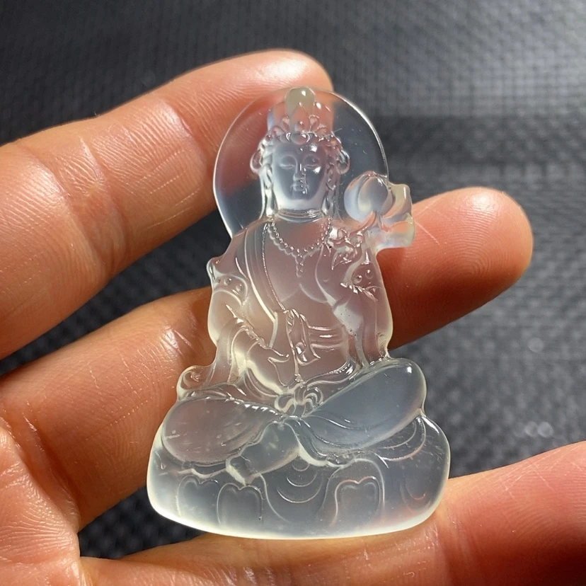 【闪购商品】蛇纹石玉未镶嵌颈饰