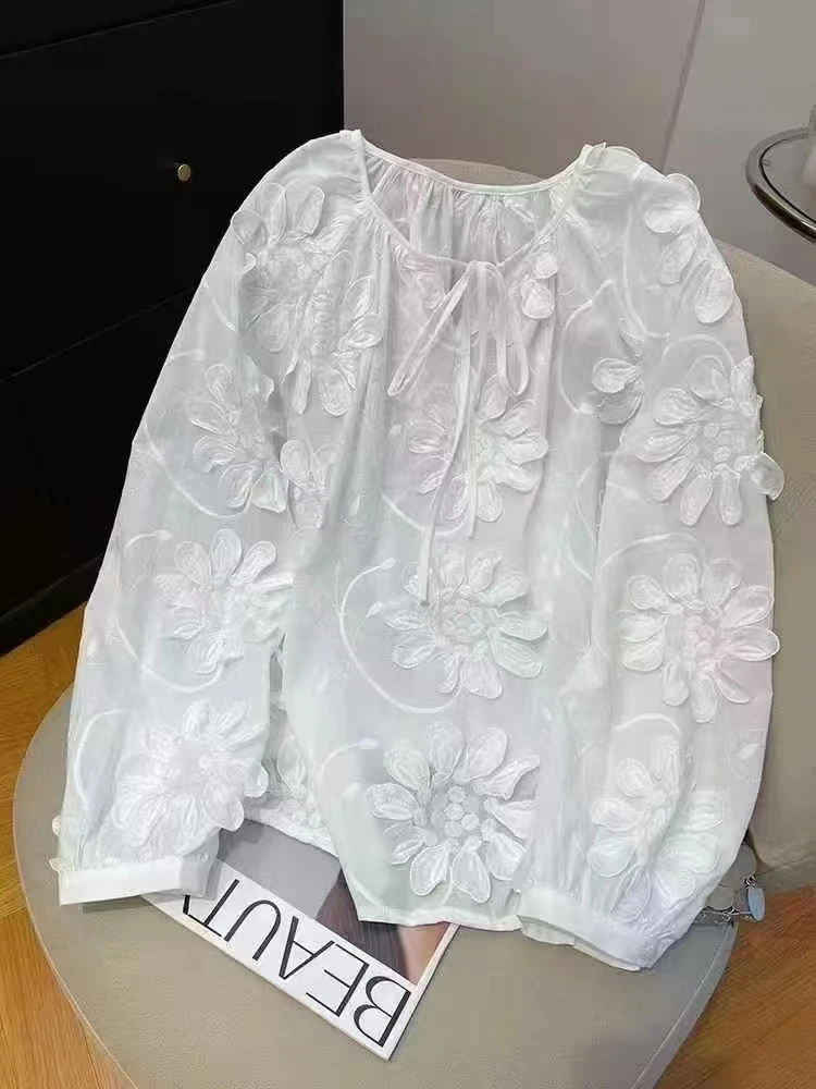 2025新品女装镂空衫
