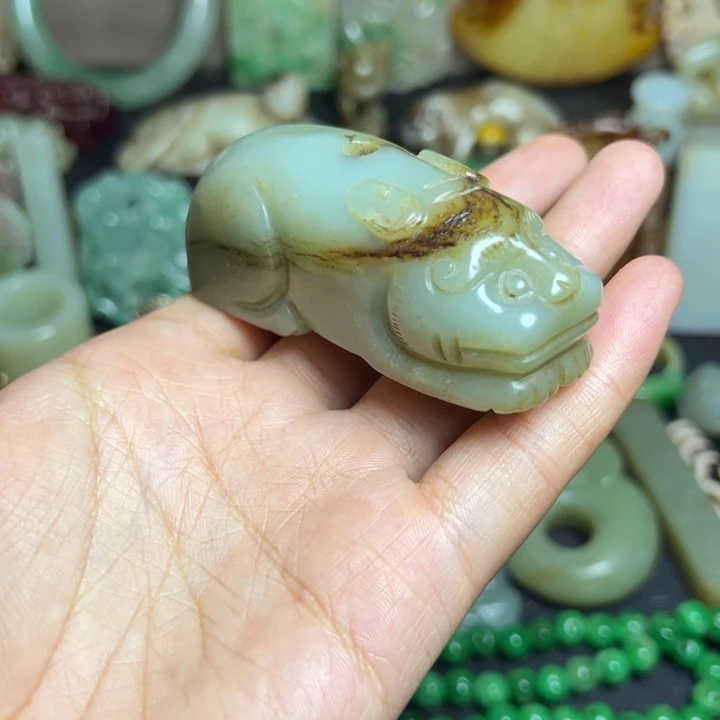 滴血莲花菩提吊坠